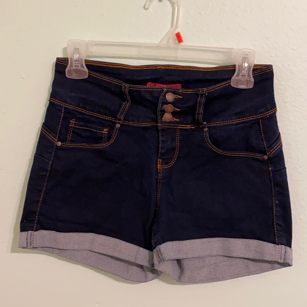 Dark blue Jean shorts